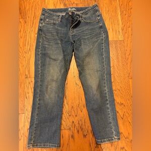 Wrangler Women's Straight Leg Blue Jeans